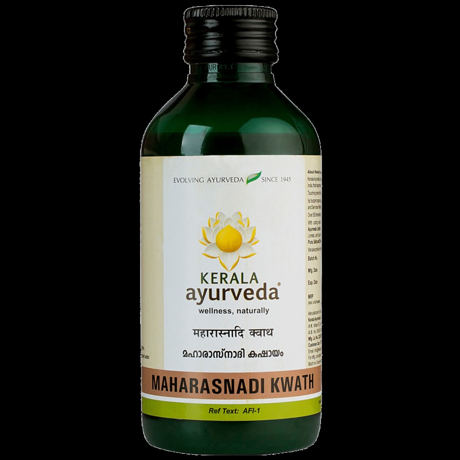 Kerala Ayurveda Maharasnadi Kwath