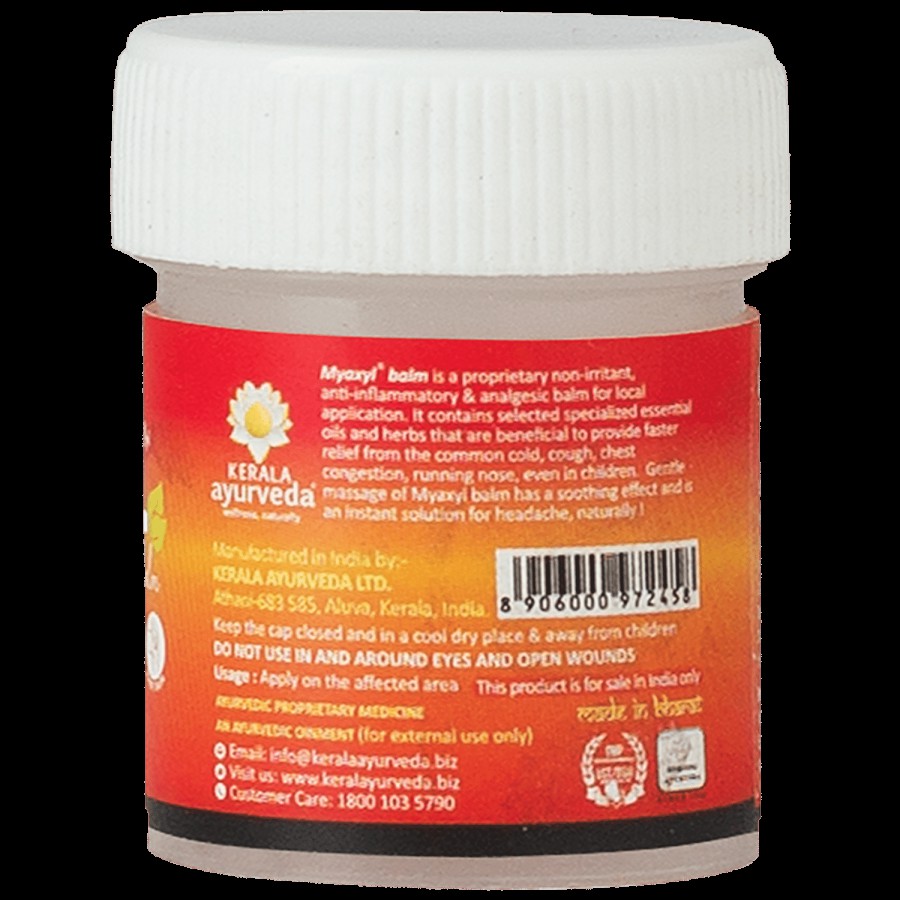 Kerala Ayurveda Myaxyl Balm