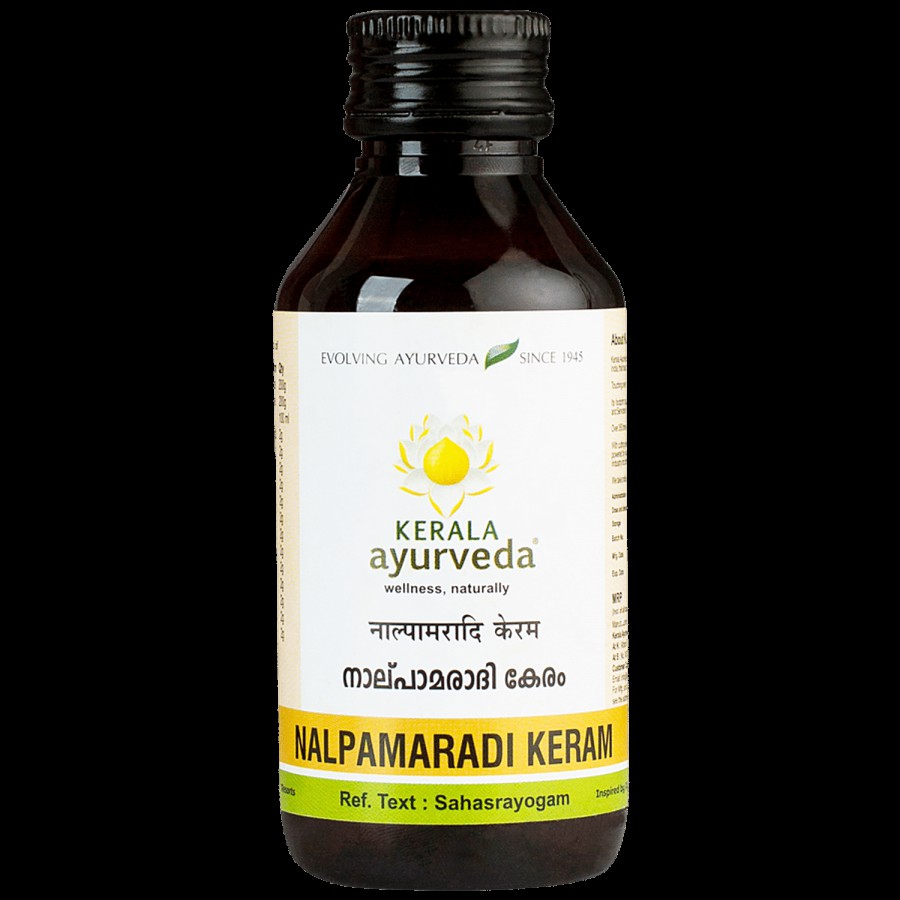 Kerala Ayurveda Nalpamaradi Keram