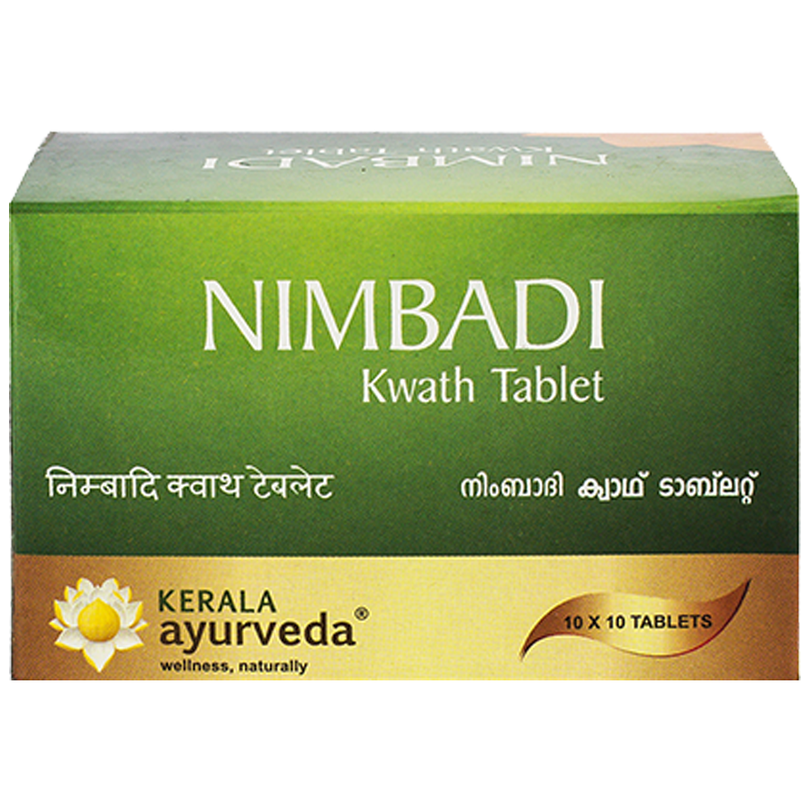 Kerala Ayurveda Nimbadi Kwath Tablet