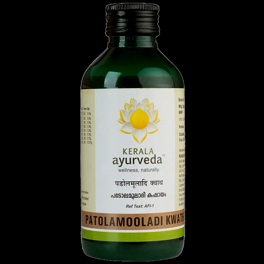 Kerala Ayurveda Patolamooladi Kwath