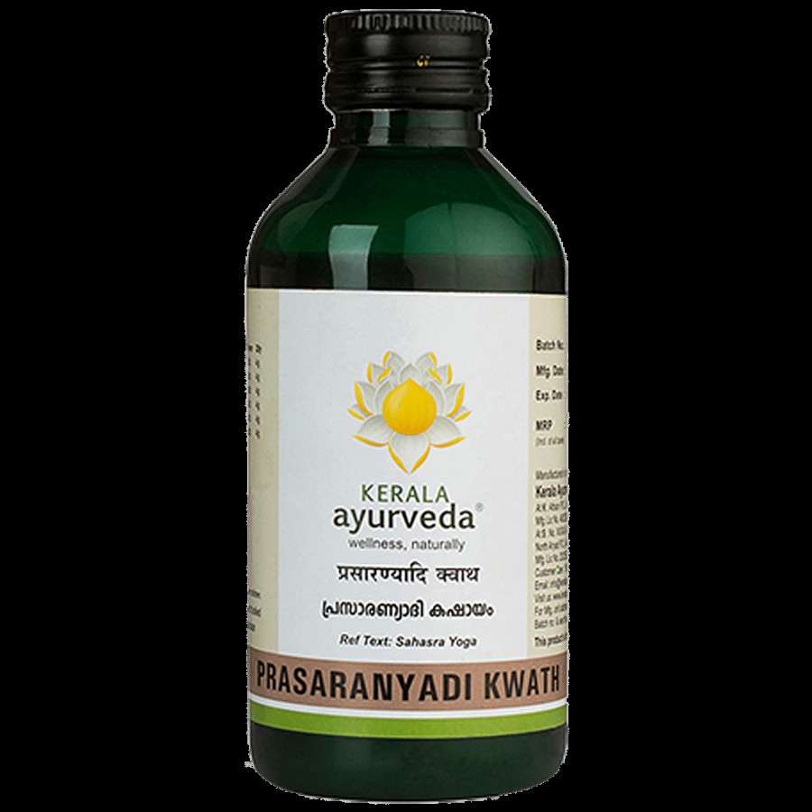 Kerala Ayurveda Prasaranyadi Kwath