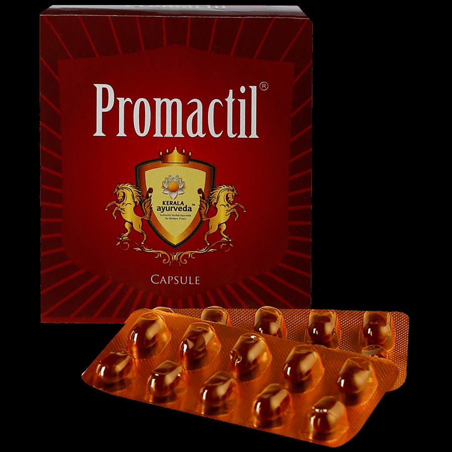 Kerala Ayurveda Promactil Capsules