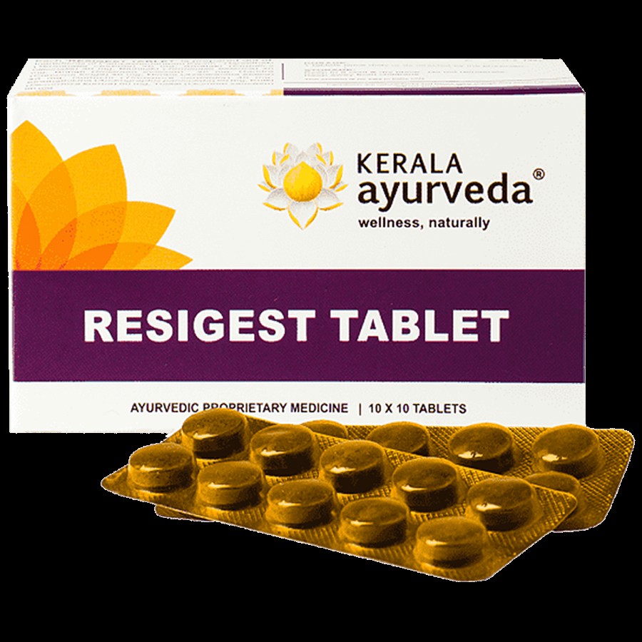 Kerala Ayurveda Resigest Tablet