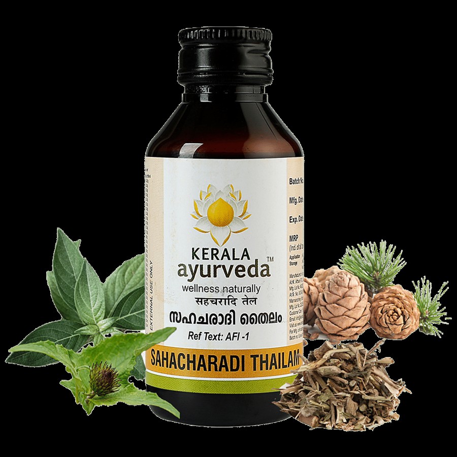 Kerala Ayurveda Sahacharadi Thailam - Massage Oil