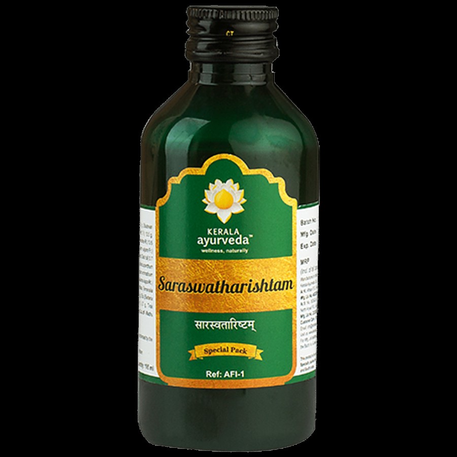 Kerala Ayurveda Saraswatharishtam