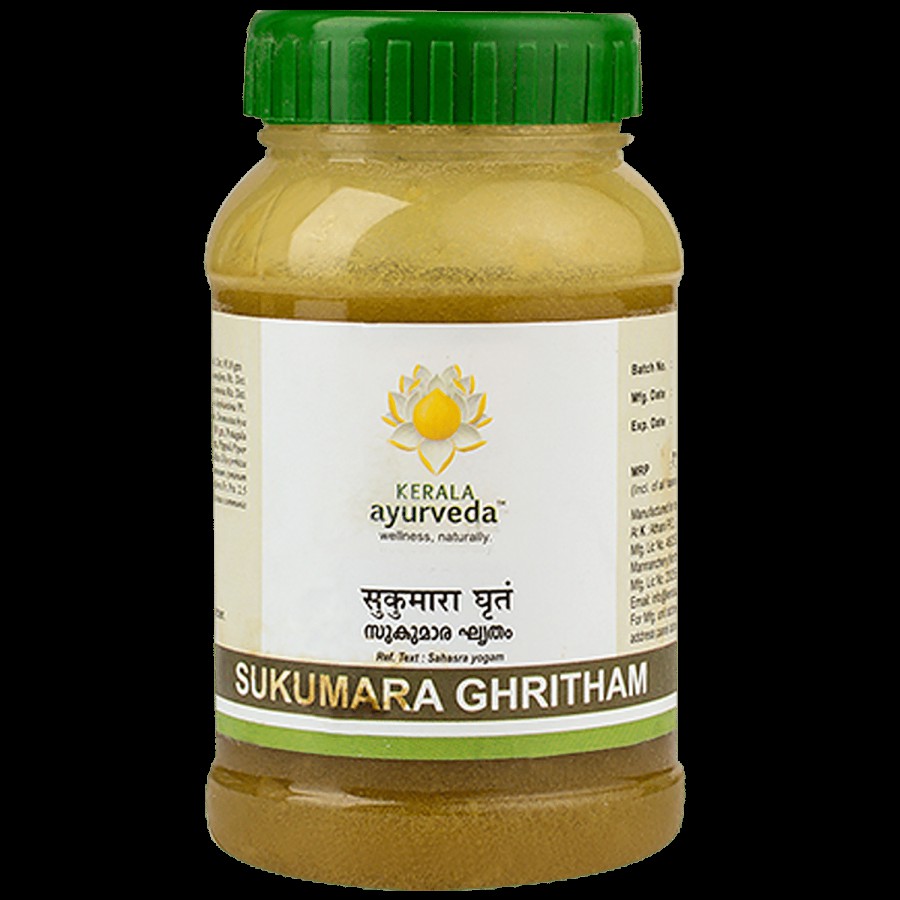 Kerala Ayurveda Sukumara Ghritham