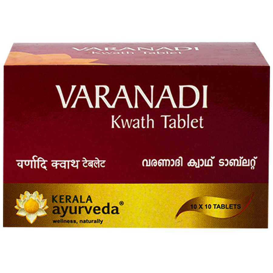 Kerala Ayurveda Varanadi Kwath Tablet