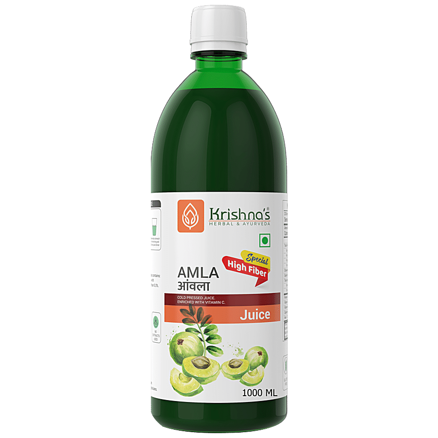 Krishnas Amla Juice - Made From Cold Processed