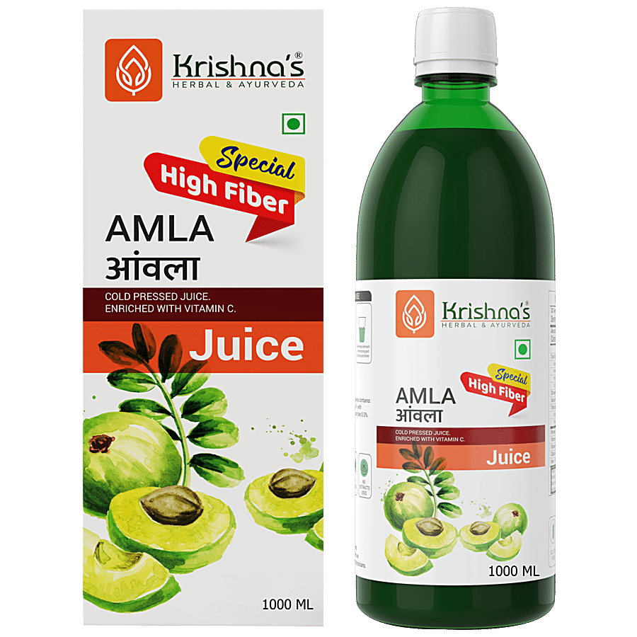 Krishnas Amla Juice - Made From Cold Processed