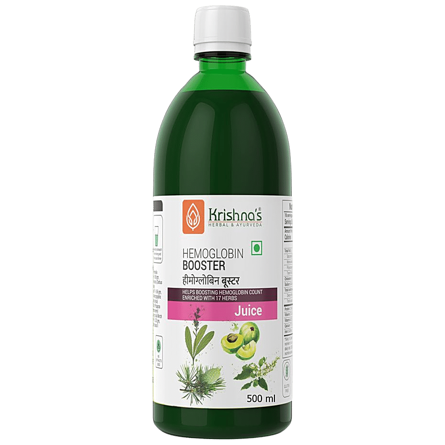 Krishnas Hemoglobin Booster Juice - Treats Anemia