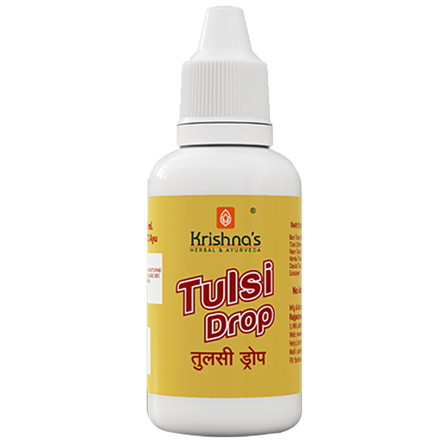 Krishnas Tulsi Drop - Treats Cough & Cold