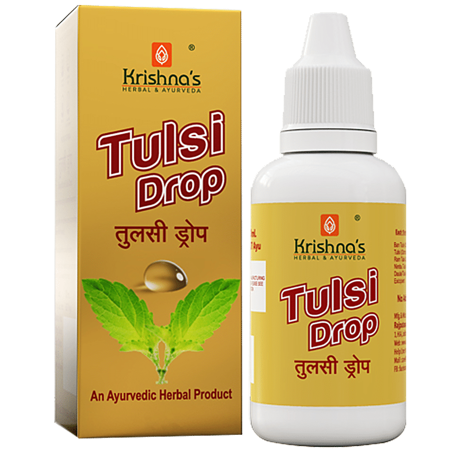 Krishnas Tulsi Drop - Treats Cough & Cold