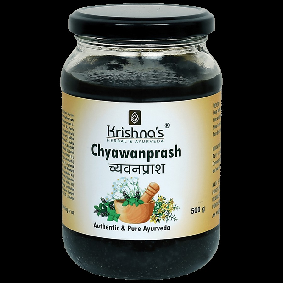 Krishnas Chyawanprash Classical - Boosts Immuntiy