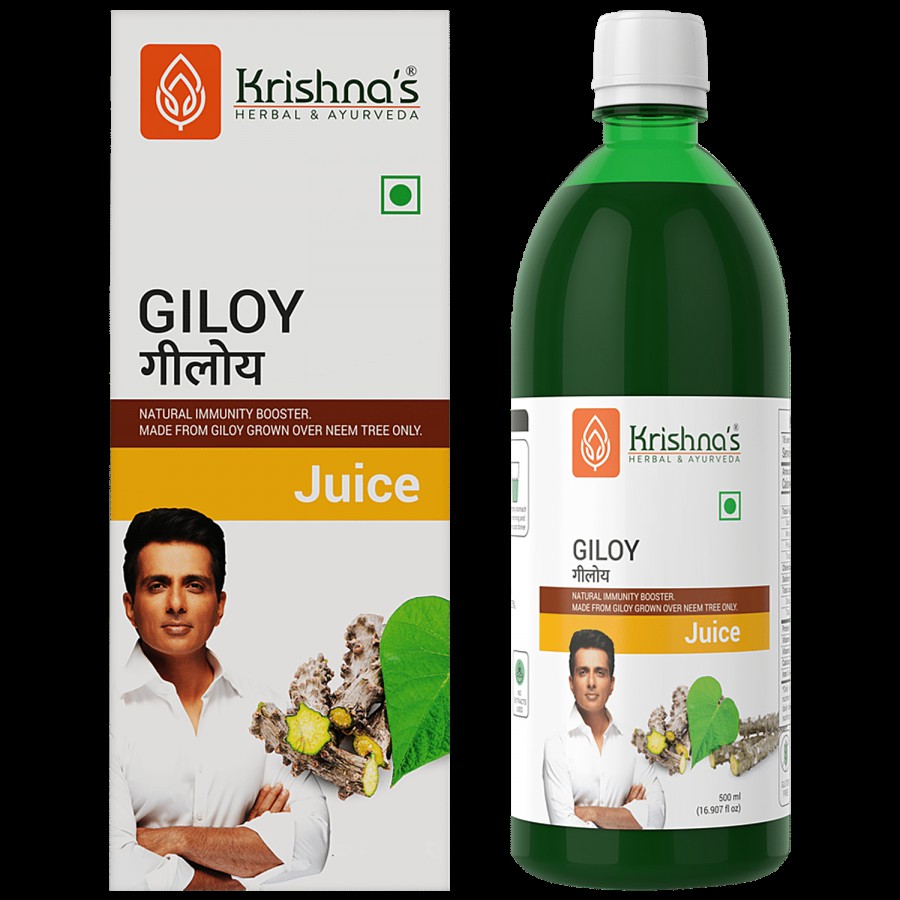 Krishnas Giloy Juice - Boosts Immunity