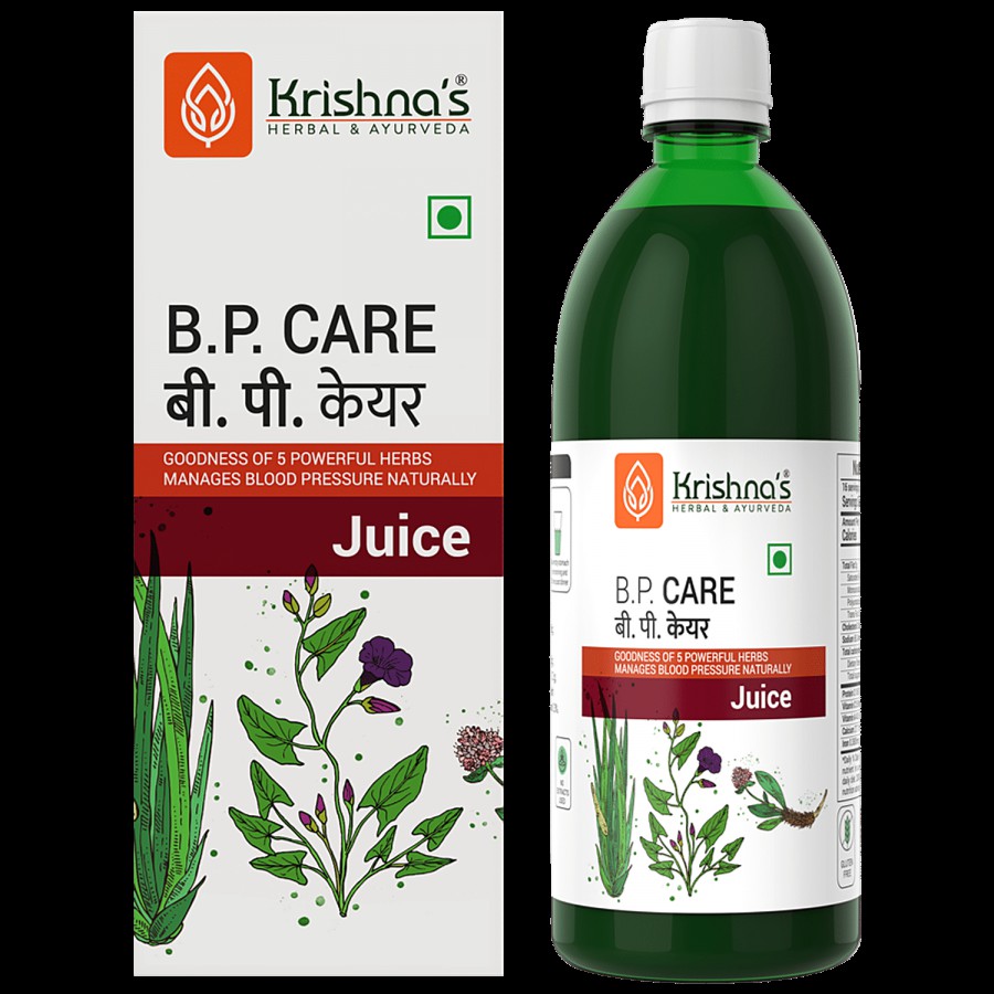 Krishnas High BP Care Juice 500 ml