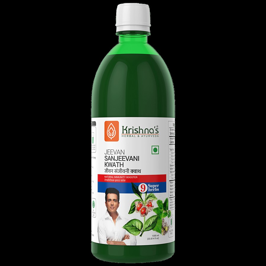 Krishnas Jeevan Sanjeevani Juice - Natural Immunity Booster