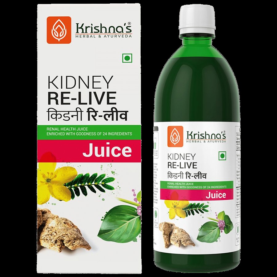 Krishnas Kidney Relive Juice