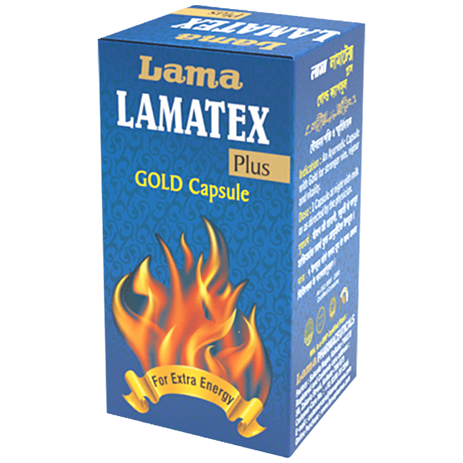 Lama Lamatex Plus Gold Capsules