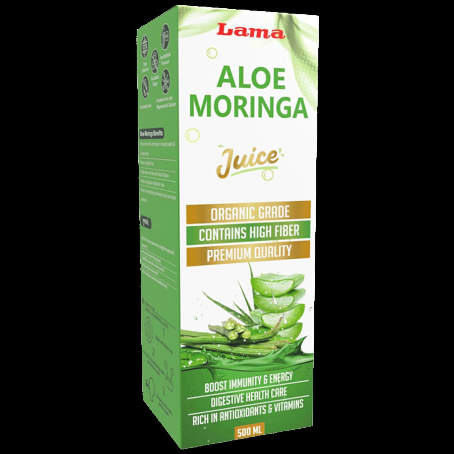 Lama Aloe Moringa Juice