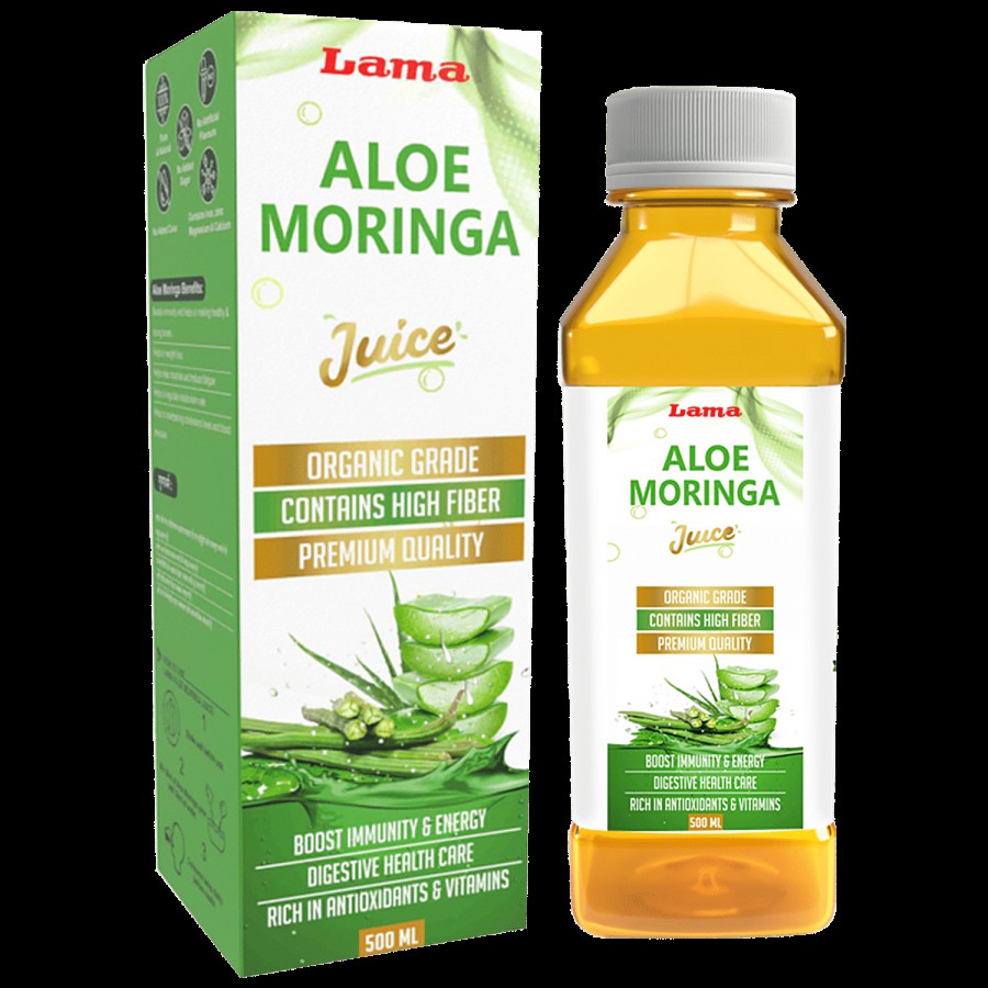 Lama Aloe Moringa Juice