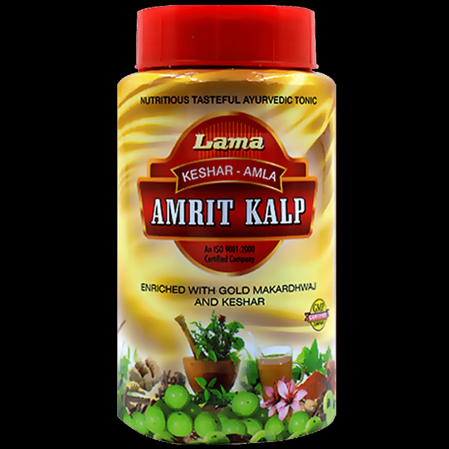 Lama Amrit Kalp With Gold