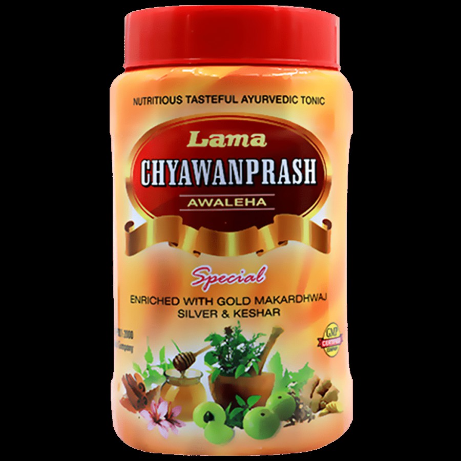 Lama Chyawanprash - With Gold