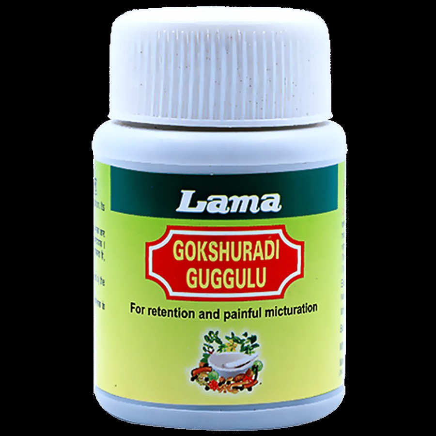 Lama Gokshuradi Guggulu Tablets