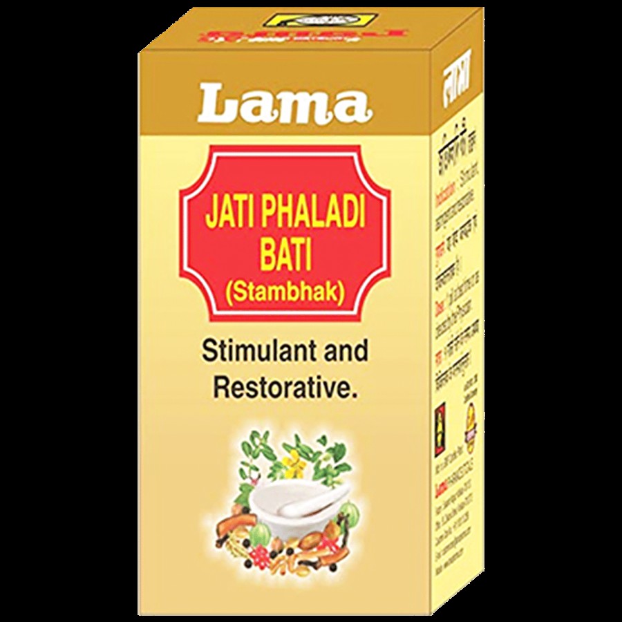 Lama Jati Phaladi Bati Stambhak Tablets