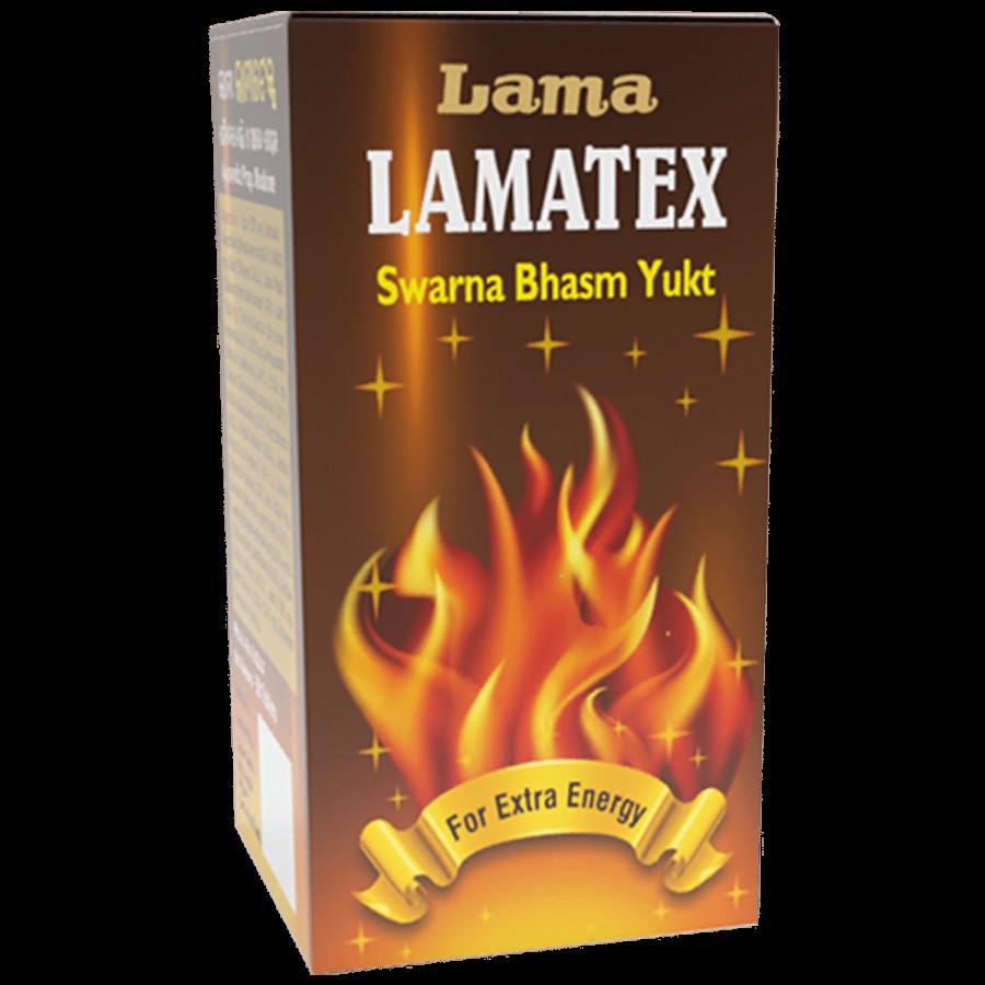 Lama Lamatex Swarna Bhasm Tablets