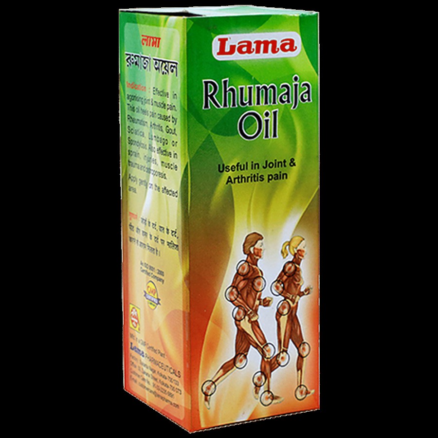 Lama Rhumaja Oil