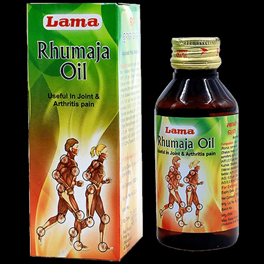 Lama Rhumaja Oil