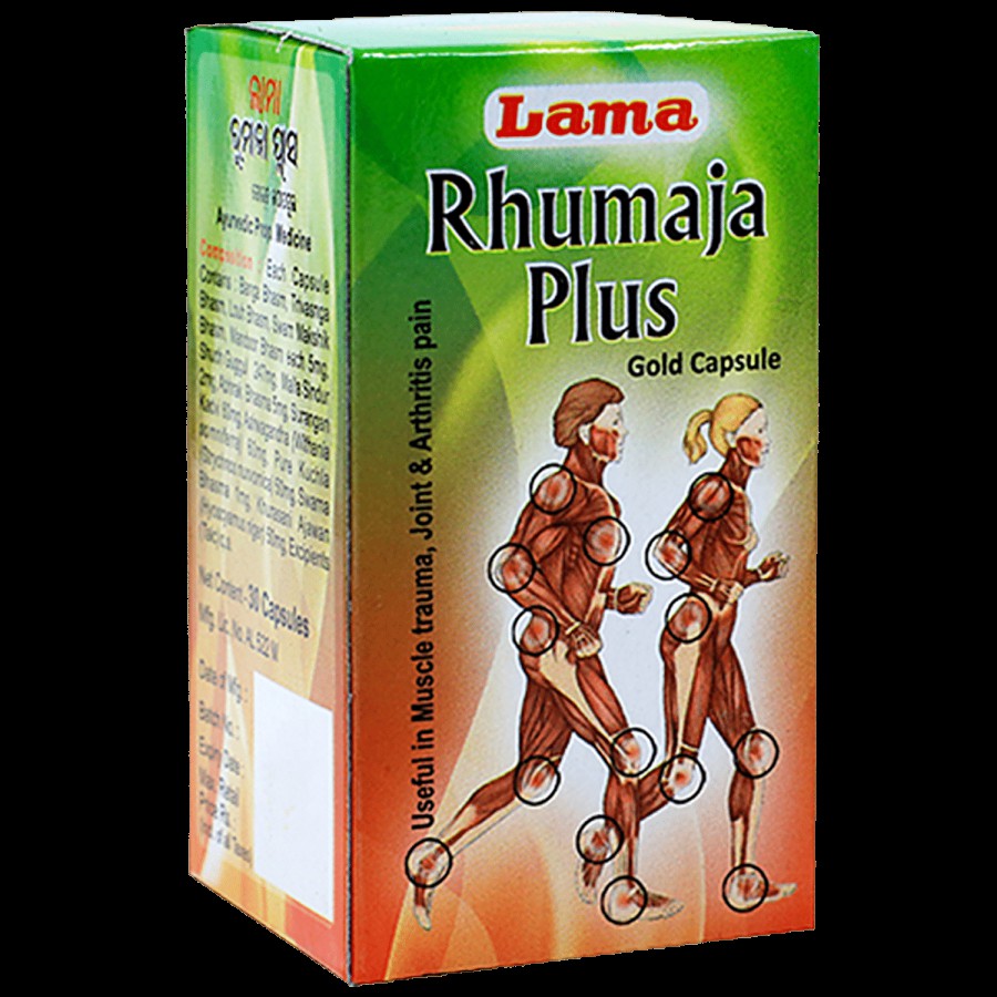 Lama Rhumaja Plus Gold Capsules