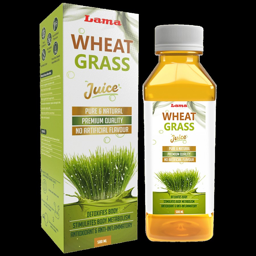 Lama Wheat Grass Juice