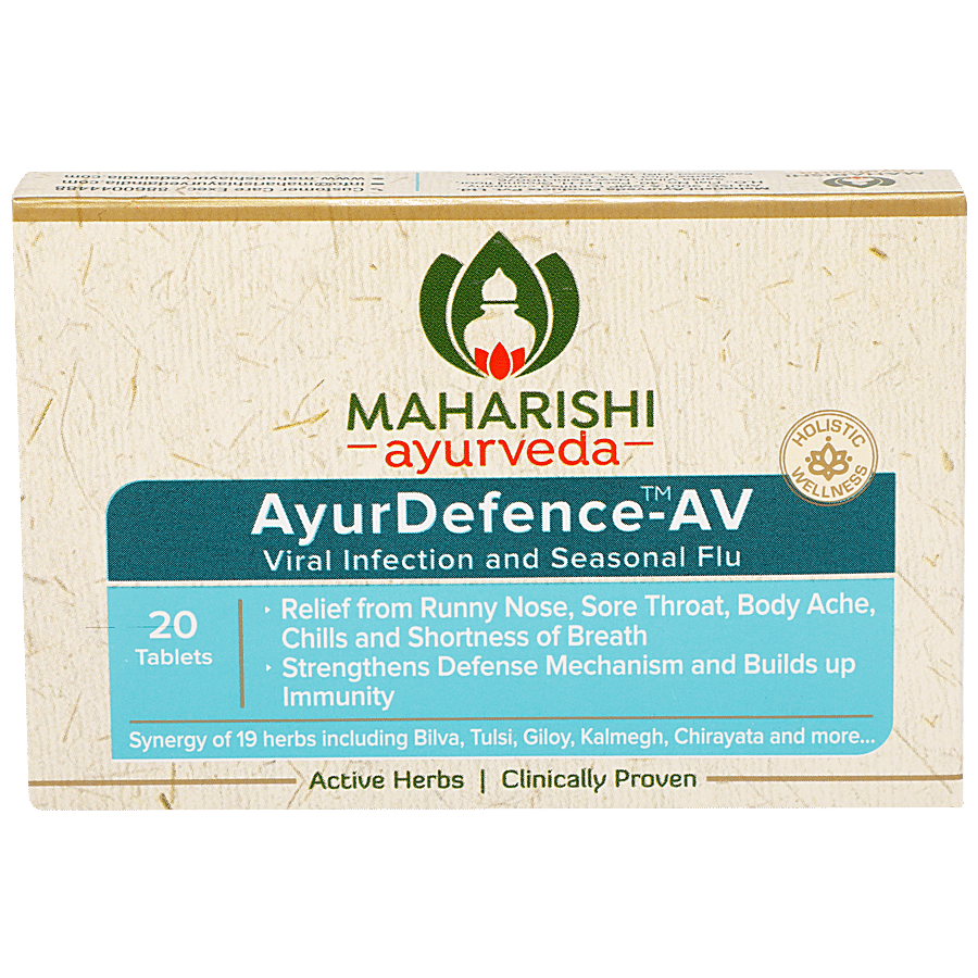 Maharishi Ayurveda  AyurDefence AV For Viral Infections & Seasonal Flu