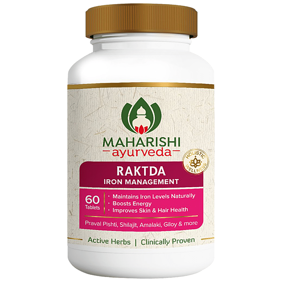 Maharishi Ayurveda  Raktda - Iron Management Single Pack