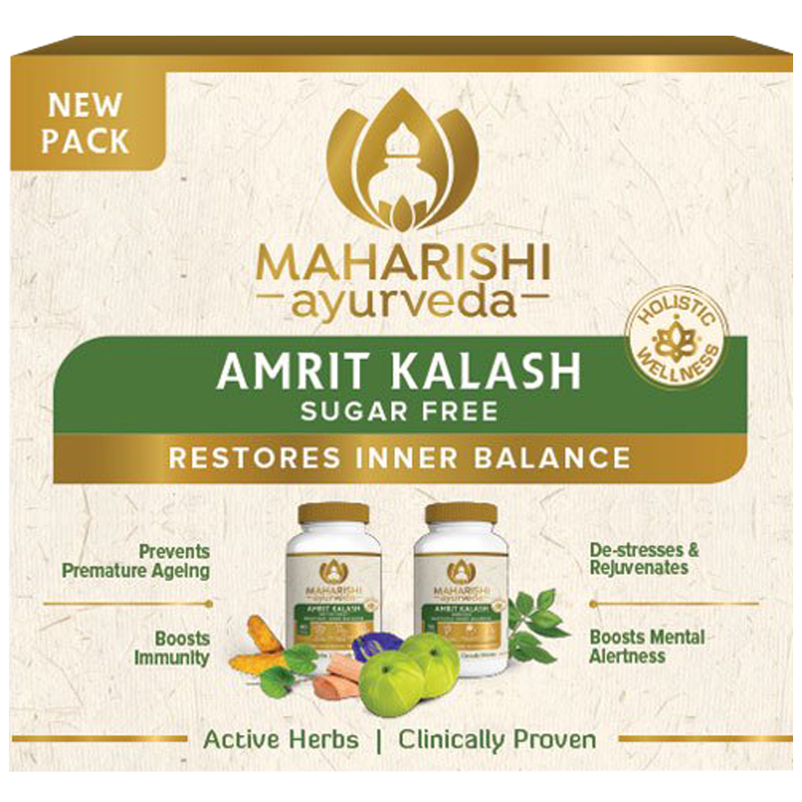 Maharishi Ayurveda  Amrit Kalash - Nectar & Ambrosia Sugar Free Tablets