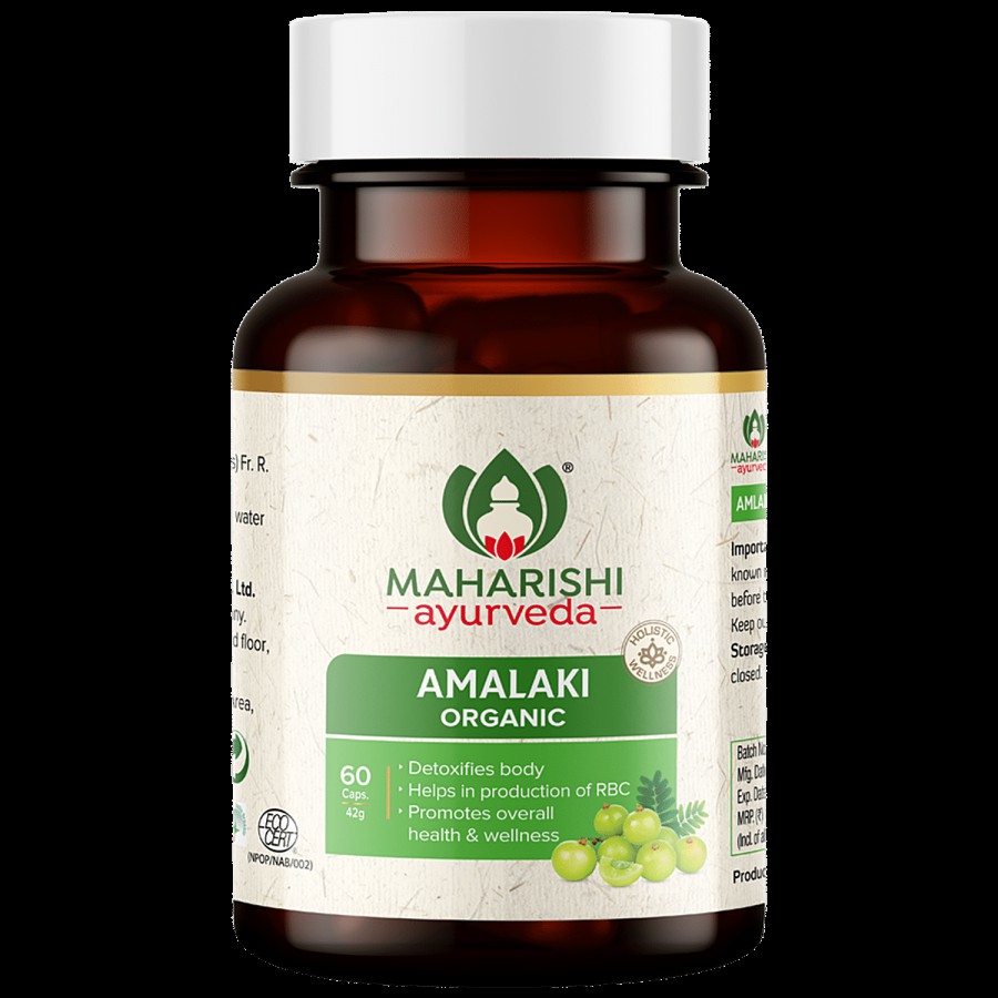 Maharishi Ayurveda  Organic Amalaki