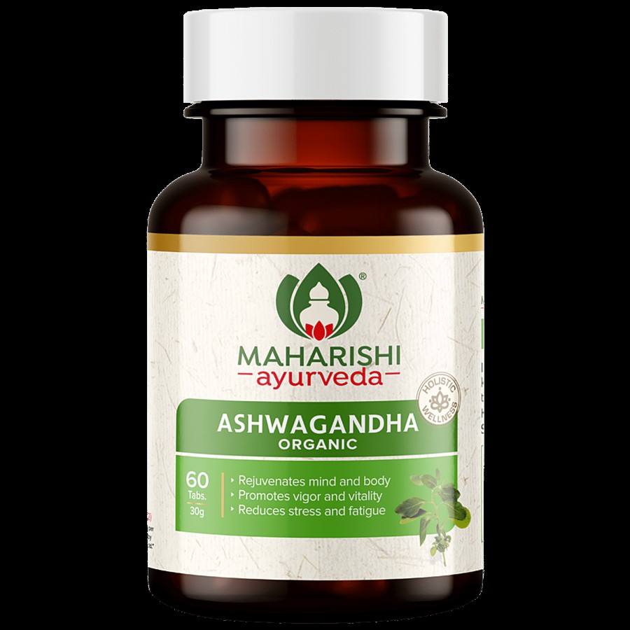 Maharishi Ayurveda  Organic Ashwagandha