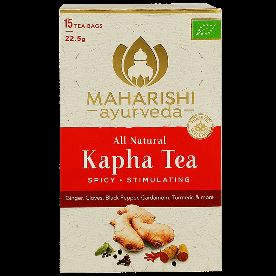 Maharishi Ayurveda  Organic Kapha Tea