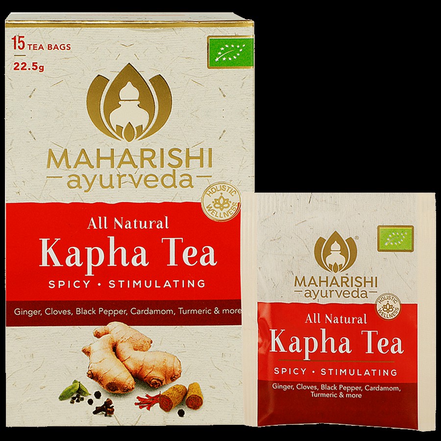 Maharishi Ayurveda  Organic Kapha Tea