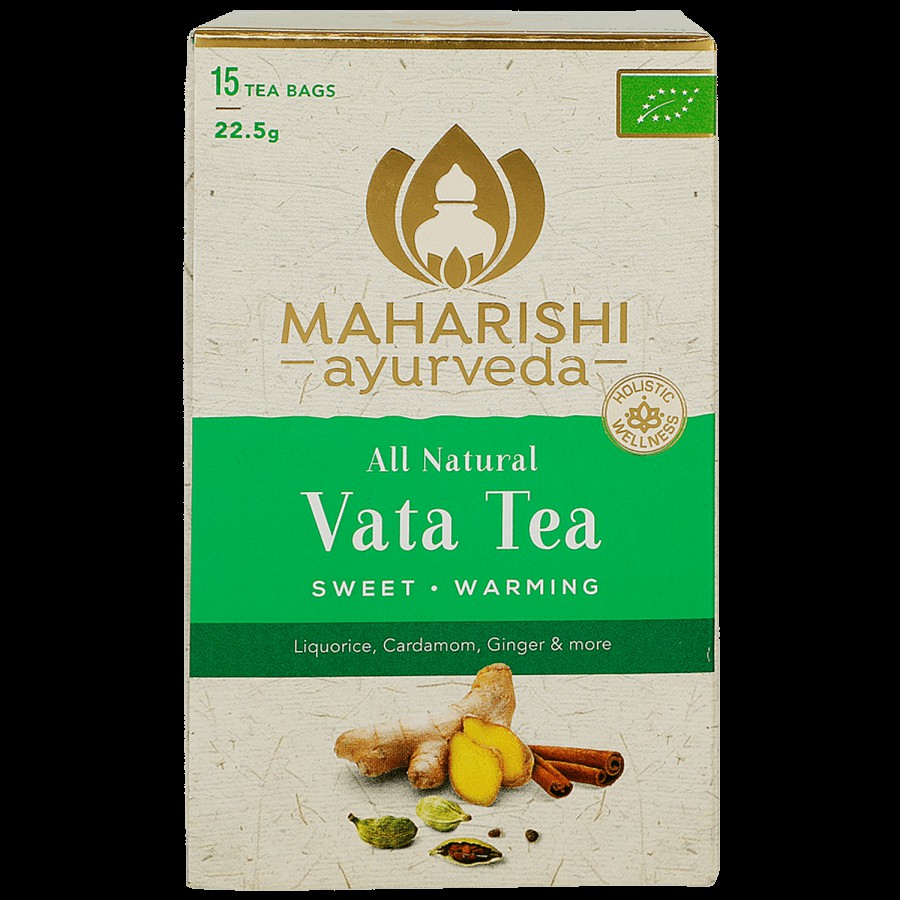 Maharishi Ayurveda  Organic Vata Tea