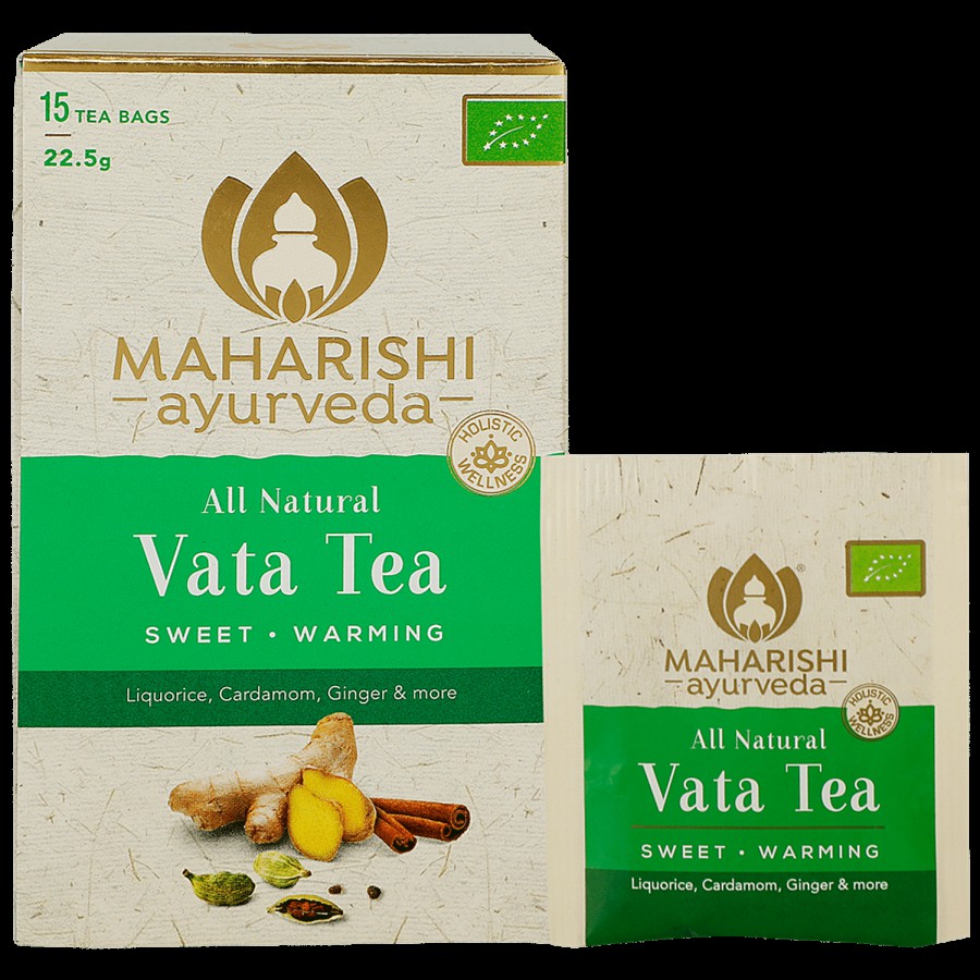 Maharishi Ayurveda  Organic Vata Tea