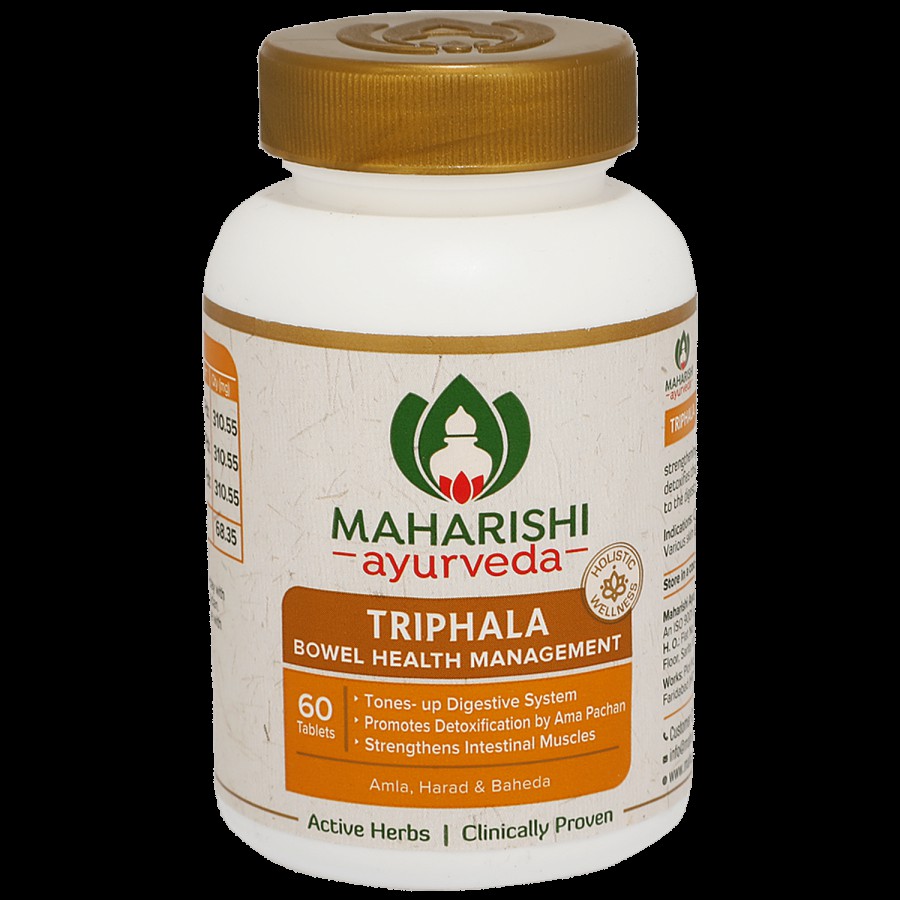 Maharishi Ayurveda  Triphala