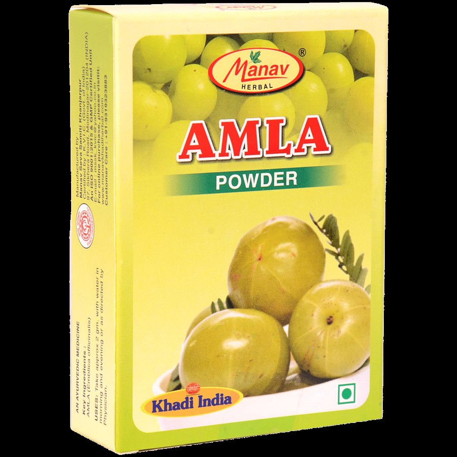 Manav Herbal Amla Powder