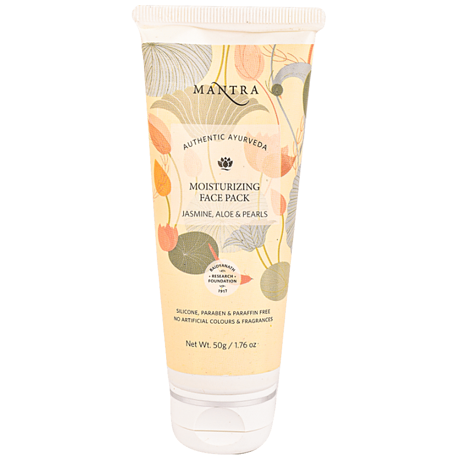 Mantra Herbal Moisturizing Face Pack - Jasmine