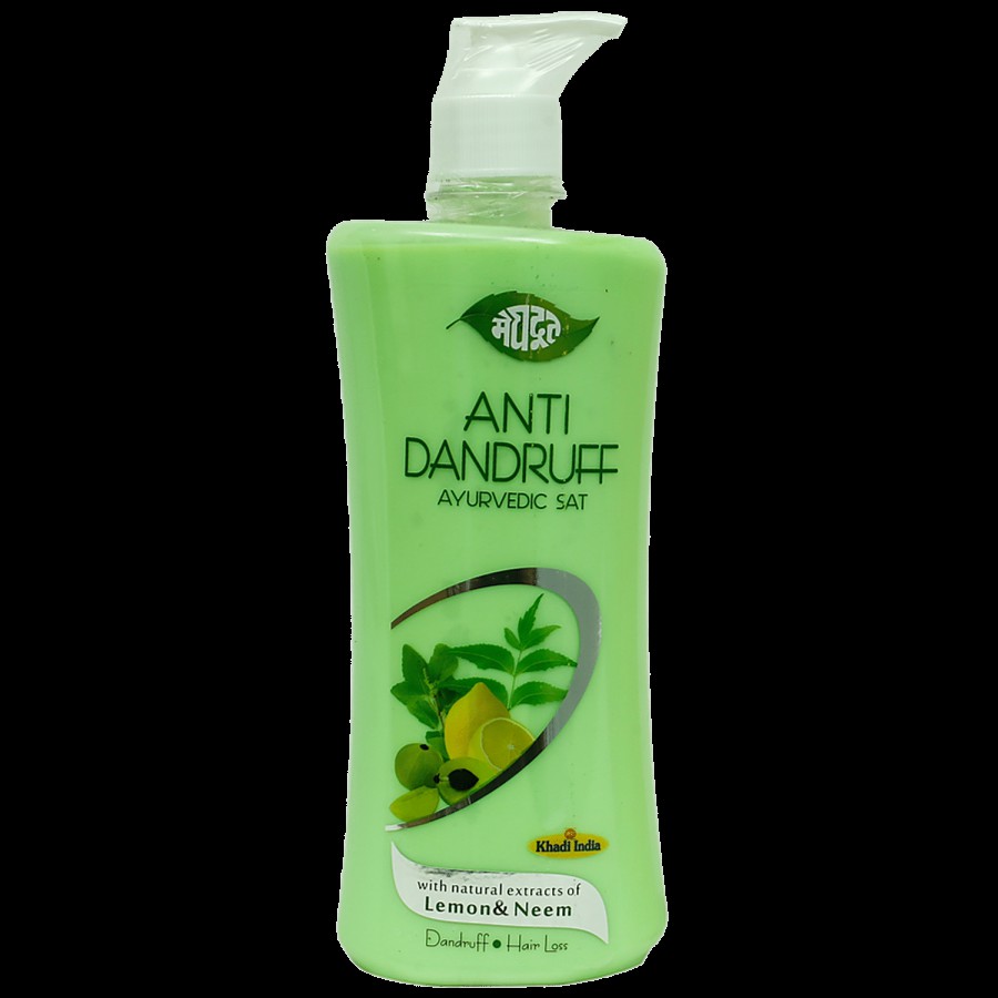 Meghdoot Anti Dandruff Ayurvedic Shampoo