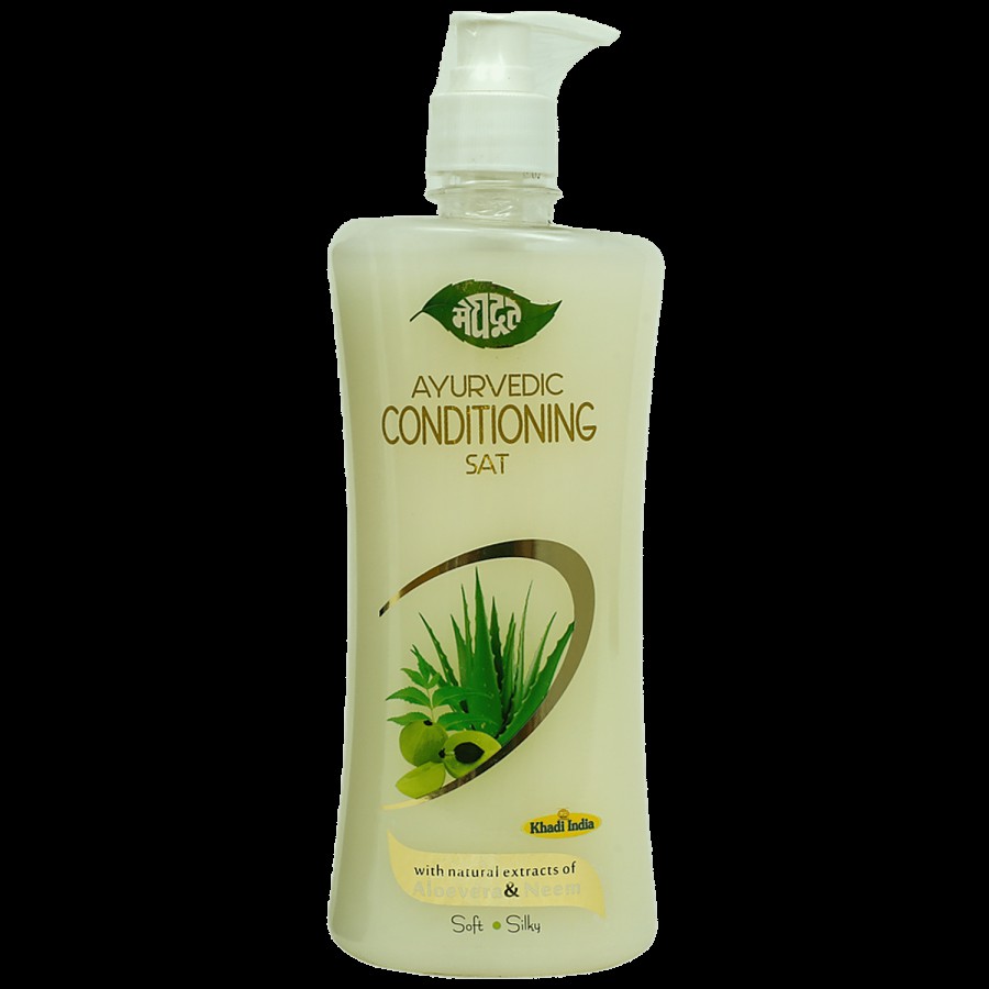 Meghdoot Ayurvedic Conditioning Shampoo