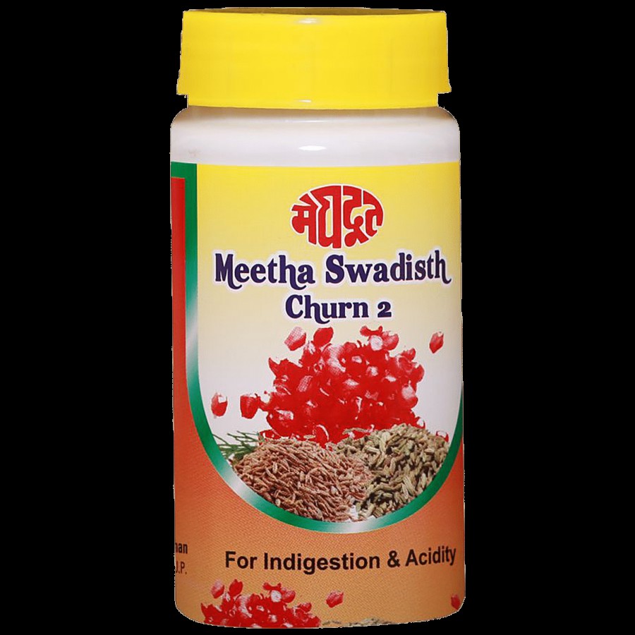 Meghdoot Ayurvedic Meetha Swadisth Powder