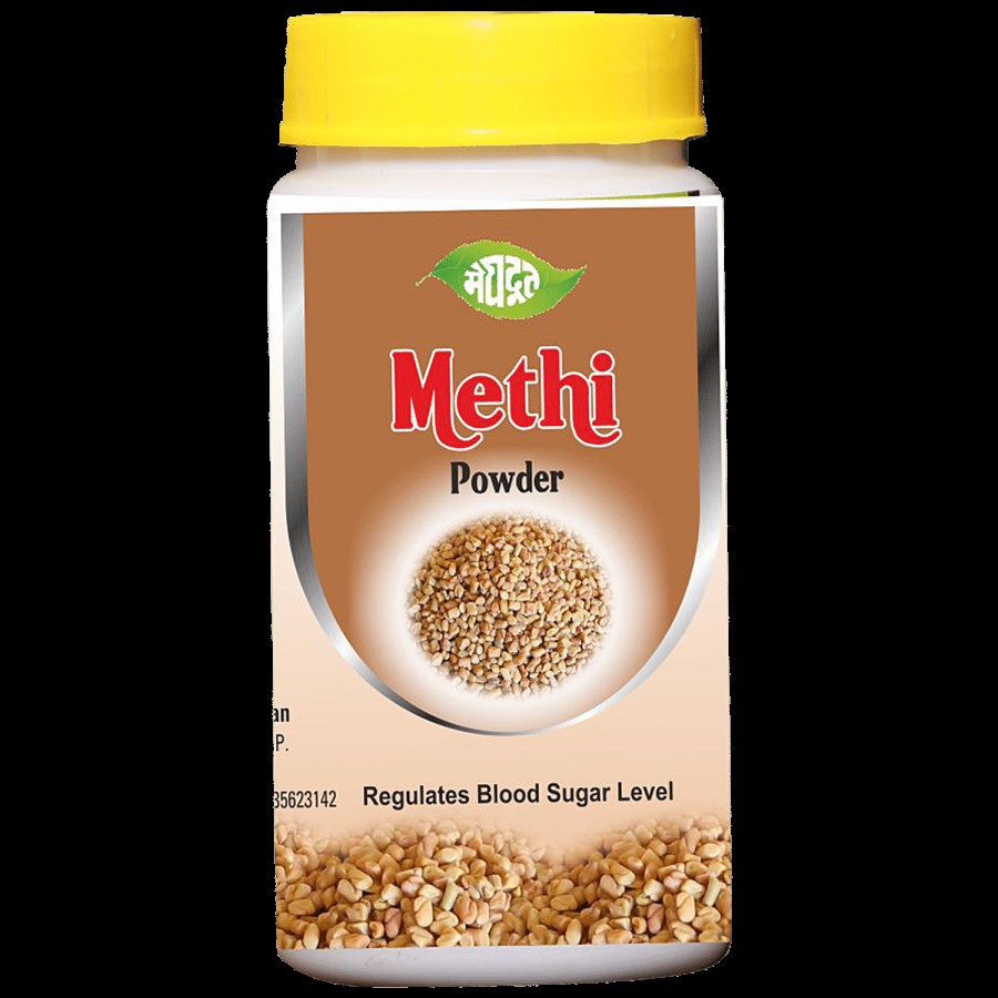 Meghdoot Ayurvedic Methi Powder